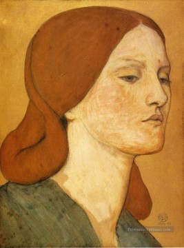  dal - Portrait d’Elizabeth Siddal3 préraphaélite Confrérie Dante Gabriel Rossetti
